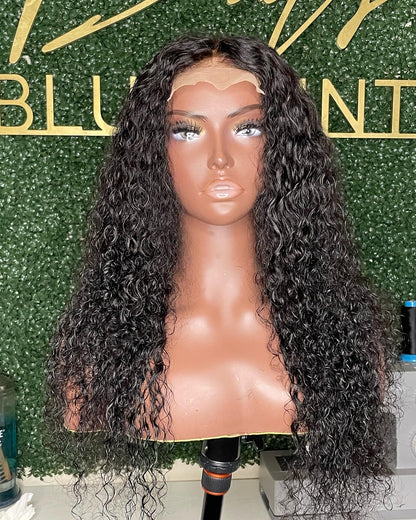 Custom Deep Wave Wig