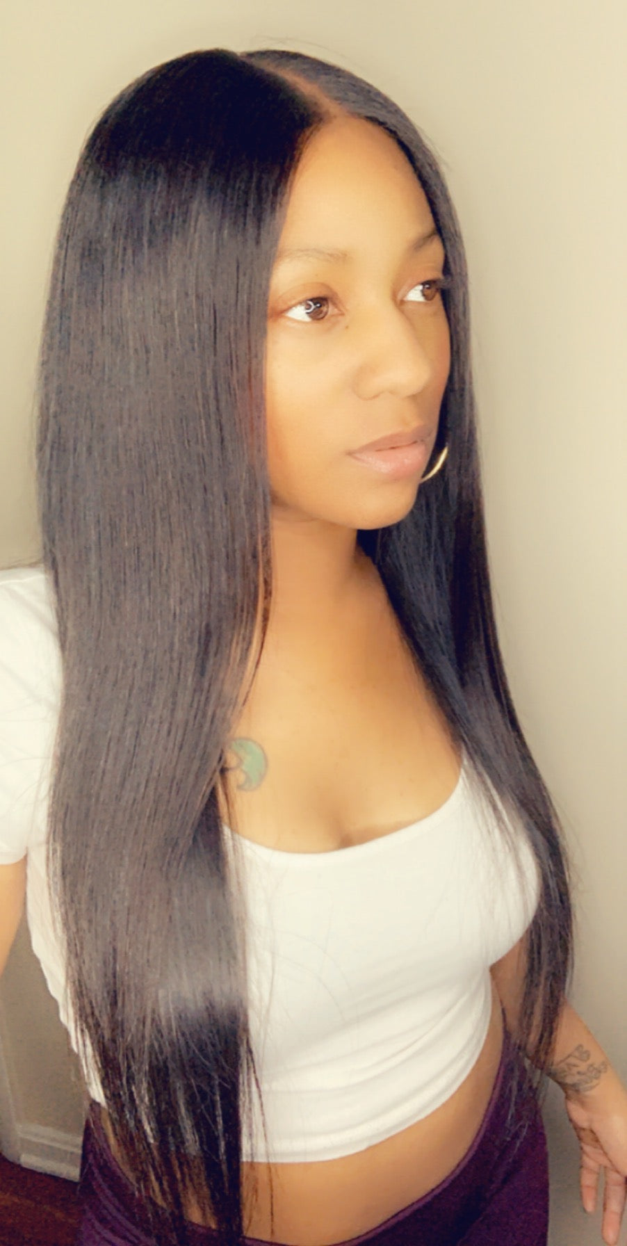 Custom Silky Straight Wig