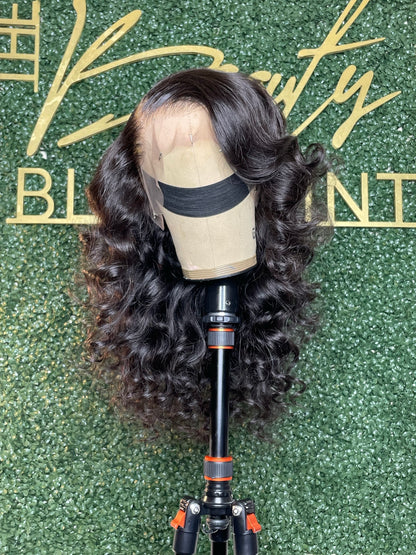 Custom Bouncy Curly Wig