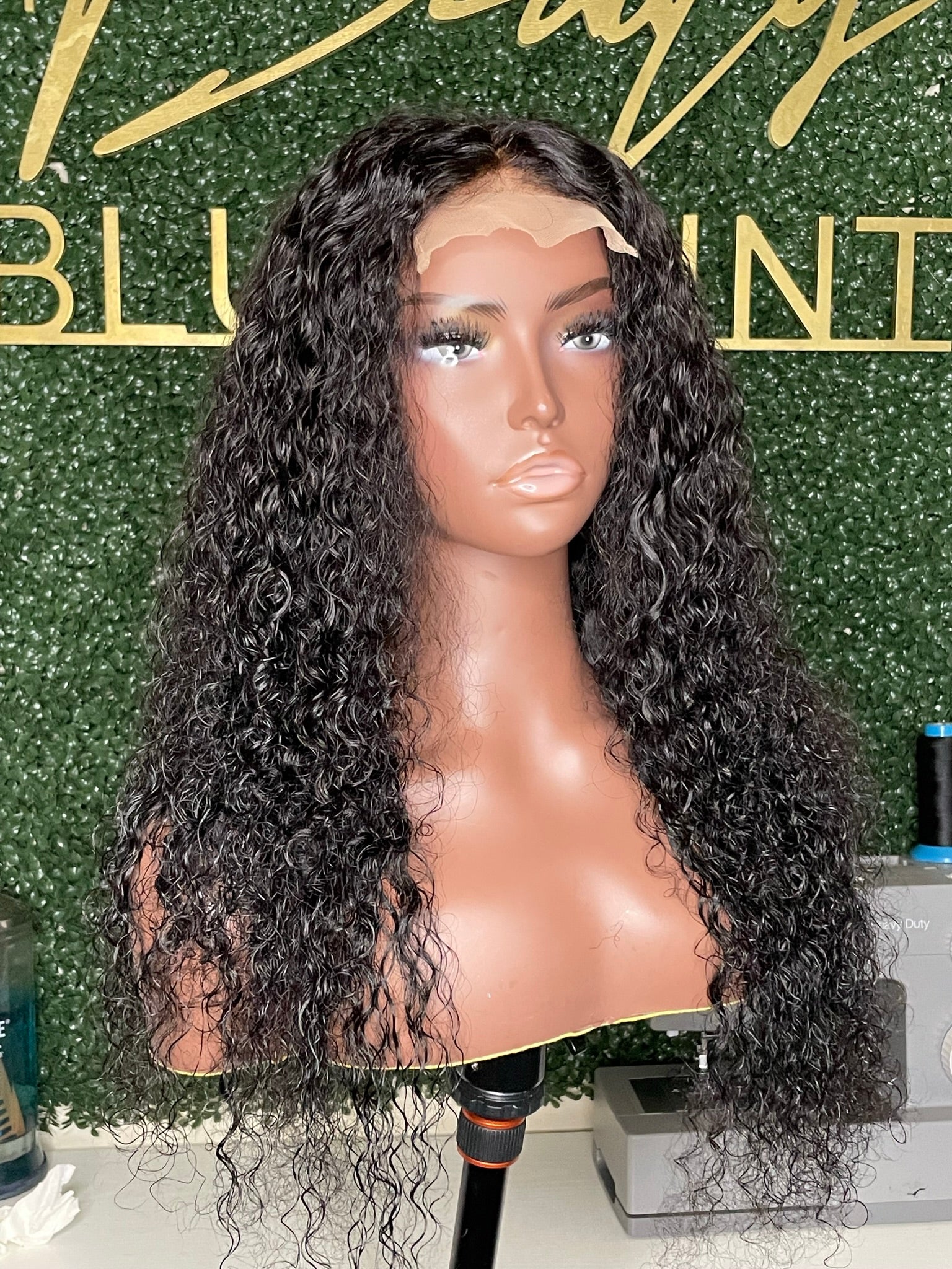 Custom Deep Wave Wig