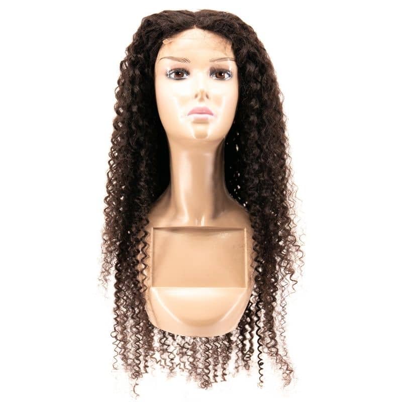 Water Wave Transparent Closure Wig